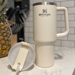 40oz Stanley Cup cream color